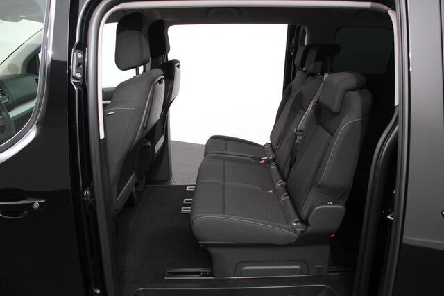 Opel VIVARO Vivaro-e Combi Zafira L2H1 75 kWh 8 persoons ! Navigatie Airco Dab Camera 360 Cruise control Dab Lichtmetalen velgen Stoelverwarming