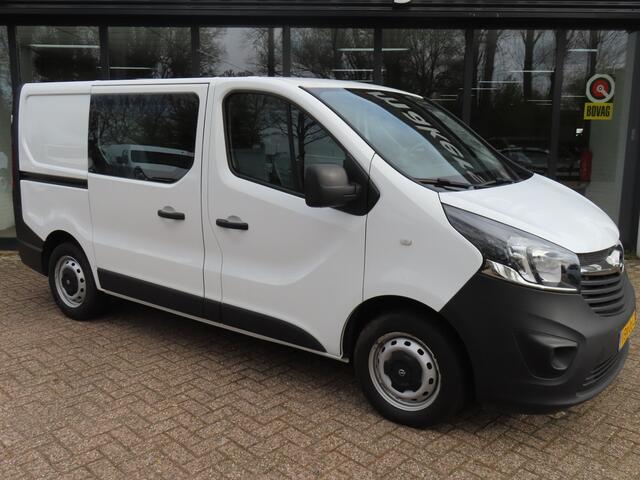 Opel VIVARO 1.6 CDTI L1H1 DC Edition*Airco*6-Persoons*