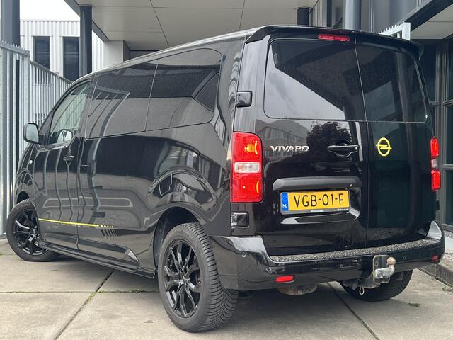 Opel VIVARO 2.0 CDTI 177 PK L2H1 Irmscher Sport Edition | AUTOMAAT | HEAD-UP DISPLAY | TREKHAAK | CAMERA | CARPLAY/ANDROID | NAVI | PDC V+A | LMV 18'' | CRUISE CONTROL | CLIMATE CONTROL | STOELVERWARMING | KEYLESS | LED | DAB | BLUETOOTH