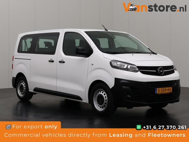 Opel VIVARO Combi 1.5CDTI 120PK xl Personenbus | 9-Persoons | Airco | Cruise | ¤ 11800 Netto