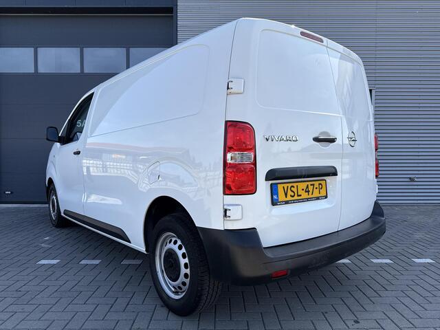 Opel VIVARO 1.5 CDTI L2H1 Edition ?3-Persoons ?Camera ?Airco ?Cruise ?Bluetooth telefoon ?Parkeersensoren ?Schuifdeur Rechts