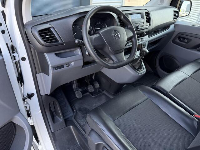 Opel VIVARO 1.5 CDTI L2H1 Edition ?3-Persoons ?Camera ?Airco ?Cruise ?Bluetooth telefoon ?Parkeersensoren ?Schuifdeur Rechts