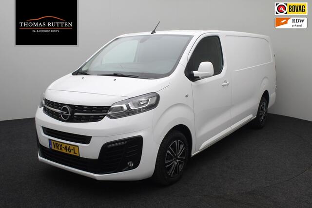 Opel VIVARO 2.0 CDTI L3H1 Selection 2020 | Airco | Cruise Control | Start Stop | Mistlampen | Elektrische Ramen | Parkeersensoren Achter | Hill Hold | Bluetooth | 2 Zitplaatsen Rechtsvoor