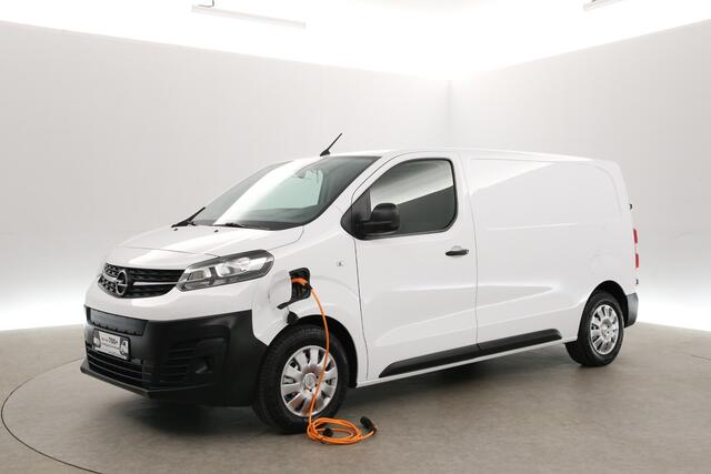 Opel VIVARO Vivaro-e 75 kWh L2H1 | Snelladen | SOH 99% | Airco | Cruise | Carplay | 3 Zits | Parkeersens.