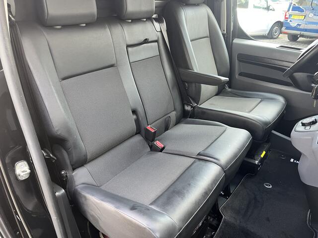 Opel VIVARO 2.0 CDTI L2H1 Dubbele schuifdeur Parkeerhulp voor en achter Achteruitrijcamera Airco Cruise control Kastinrichting Imperiaal Apple Carplay Bluetooth telefoon voorbereiding 3-Persoons Euro 6