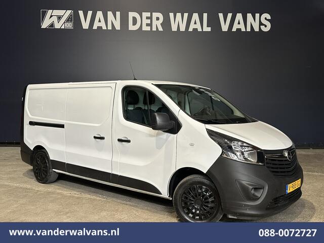 Opel VIVARO 1.6 CDTI 126pk L2H1 Euro6 Airco | Camera | Navigatie | Trekhaak | LED | Cruisecontrol Parkeersensoren, Bijrijdersbank