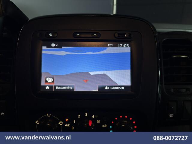 Opel VIVARO 1.6 CDTI 126pk L2H1 Euro6 Airco | Camera | Navigatie | Trekhaak | LED | Cruisecontrol Parkeersensoren, Bijrijdersbank