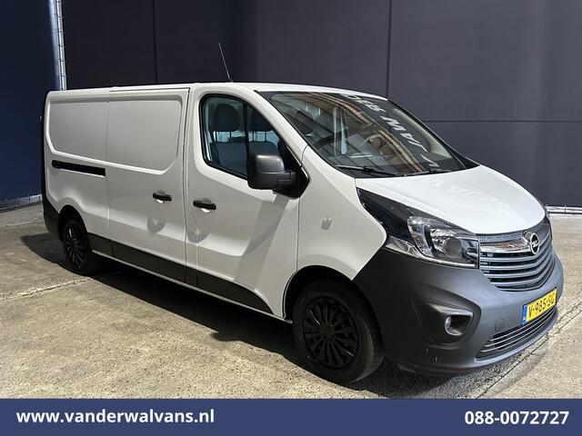 Opel VIVARO 1.6 CDTI 126pk L2H1 Euro6 Airco | Camera | Navigatie | Trekhaak | LED | Cruisecontrol Parkeersensoren, Bijrijdersbank