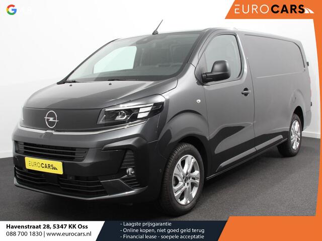 Opel VIVARO 2.0 BlueHDi 180PK L3 Automaat BPM VRIJ! Apple Carplay / Android Auto Parkeersensoren V+A Trekhaak Camera Navigatie Cruise Control LED koplampen houten afwerking laadruimte