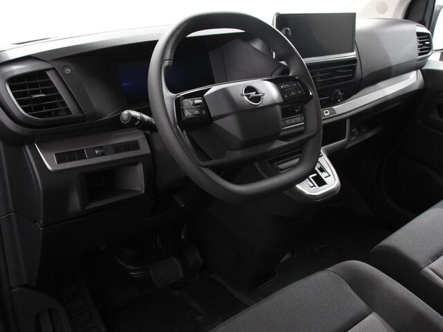 Opel VIVARO 2.0 BlueHDi 180PK L3 Automaat BPM VRIJ! Apple Carplay / Android Auto Parkeersensoren V+A Trekhaak Camera Navigatie Cruise Control LED koplampen houten afwerking laadruimte