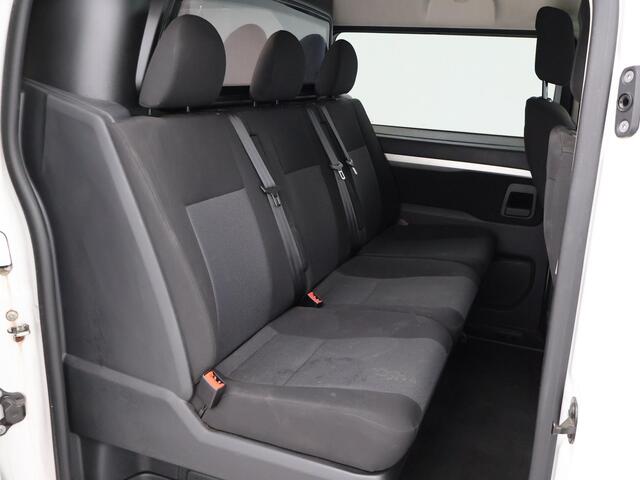 Opel VIVARO 2.0 CDTI AUT. L3H1 DUBBEL CABINE + CAMERA | APPLE CARPLAY | NAVIGATIE | DODEHOEK
