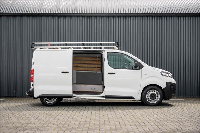 Opel VIVARO 1.5 L2H1 | 120 PK | 1ste Eigenaar | Cruise | Airco | Trekhaak | Imperiaal