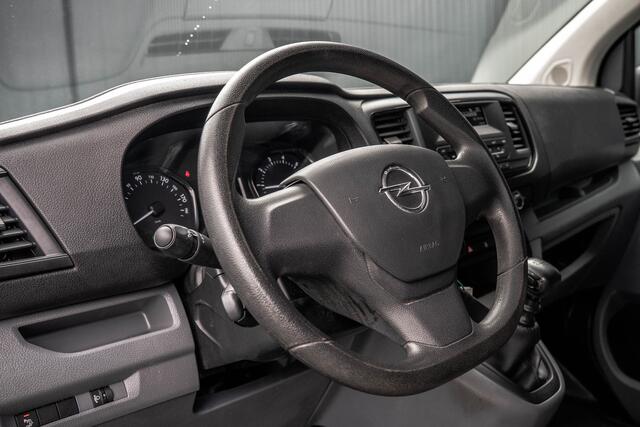 Opel VIVARO 1.5 L2H1 | 120 PK | 1ste Eigenaar | Cruise | Airco | Trekhaak | Imperiaal