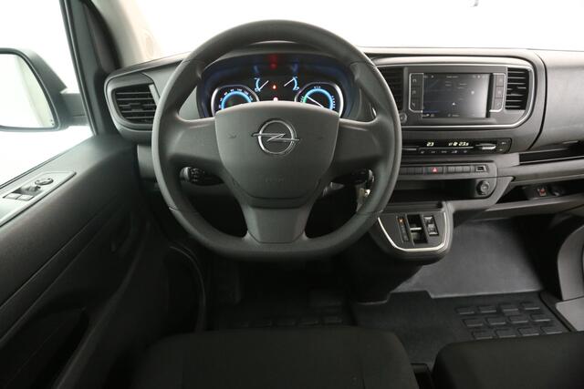 Opel VIVARO e-Vivaro 75 kWh L3H1 | DC | 9 Zits | Snelladen | SOH 99% | Incl. BTW/BPM | Airco | Cruise | Camera | Carplay