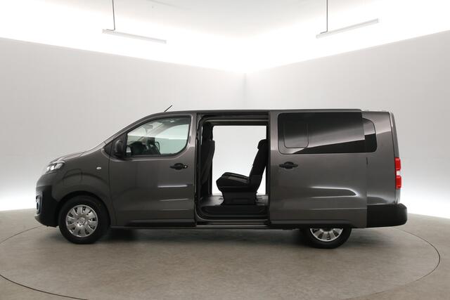 Opel VIVARO e-Vivaro 75 kWh L3H1 | DC | 9 Zits | Snelladen | SOH 99% | Incl. BTW/BPM | Airco | Cruise | Camera | Carplay