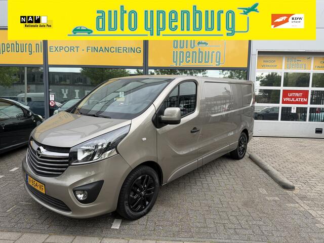 Opel VIVARO 1.6 CDTI L2H1 * EURO-6 * 146 PK * Navi * Airco * Cruise Contol * Keyless-Go * LED *