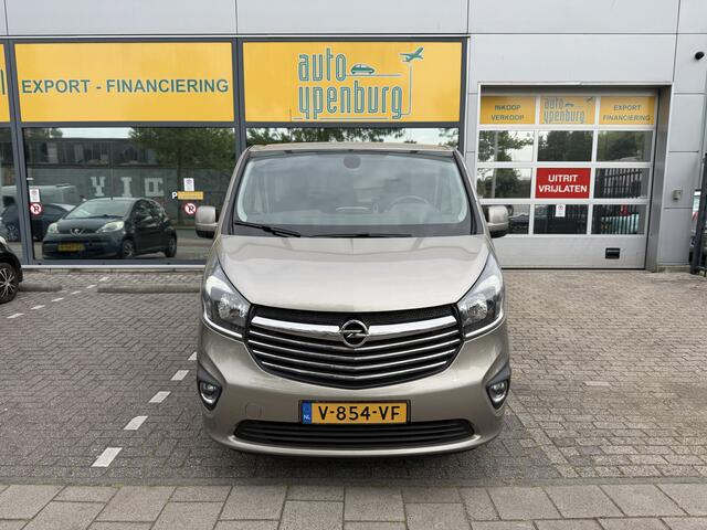 Opel VIVARO 1.6 CDTI L2H1 * EURO-6 * 146 PK * Navi * Airco * Cruise Contol * Keyless-Go * LED *