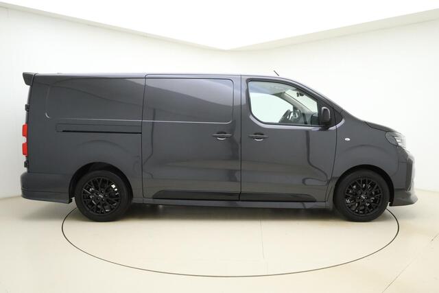 Opel VIVARO Electric L3 75 kWh | Lederen bekleding | STX pakket | Navigatie | Stoelverwarming | Keyless | Laadruimte betimmering | DEMO | Camera | Lichtmetalen velgen black