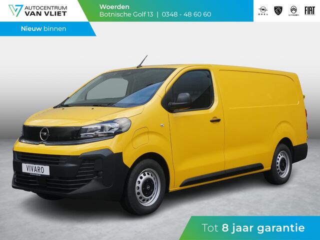 Opel VIVARO Electric L3 75 kWh | tot 8 jaar garantie | Apple Carplay | achteruitrijcamera | Comfort tussenschot | RAL1032