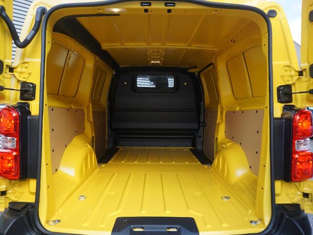 Opel VIVARO Electric L3 75 kWh | tot 8 jaar garantie | Apple Carplay | achteruitrijcamera | Comfort tussenschot | RAL1032