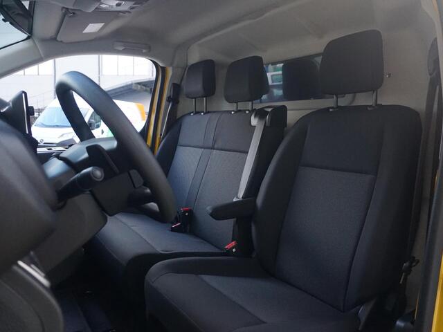 Opel VIVARO Electric L3 75 kWh | tot 8 jaar garantie | Apple Carplay | achteruitrijcamera | Comfort tussenschot | RAL1032