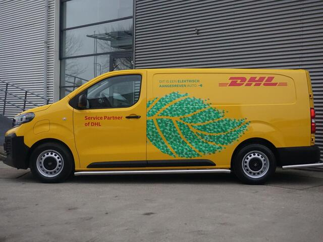 Opel VIVARO Electric L3 50 kWh | tot 8 jaar garantie | inclusief complete DHL subcontractor inrichting | RAL1032