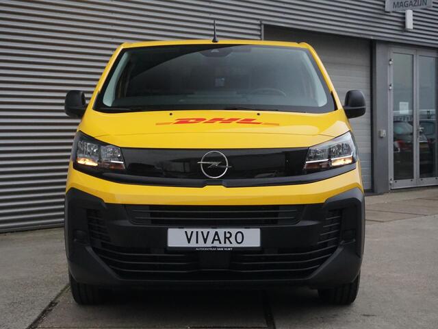 Opel VIVARO Electric L3 50 kWh | tot 8 jaar garantie | inclusief complete DHL subcontractor inrichting | RAL1032