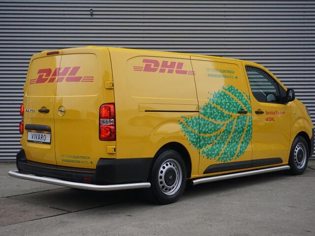 Opel VIVARO Electric L3 50 kWh | tot 8 jaar garantie | inclusief complete DHL subcontractor inrichting | RAL1032