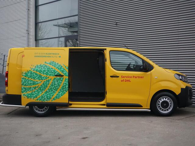 Opel VIVARO Electric L3 50 kWh | tot 8 jaar garantie | inclusief complete DHL subcontractor inrichting | RAL1032