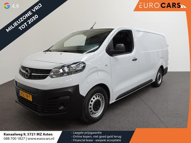 Opel VIVARO Vivaro-e L3H1 Edition 75 kWh Automaat Airco Navi Cruise Control WLTP 317 km actieradius