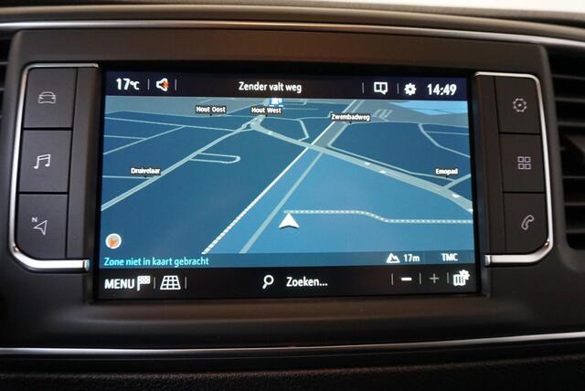 Opel VIVARO 2.0 CDTI L3H1 Dubbele Cabine Automaat Dubbele Cabine Airco Navigatie Trekhaak