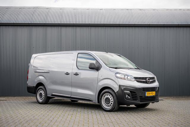 Opel VIVARO 2.0 | 145 PK | L3H1 | Camera | Carplay | Cruise | Airco | Parkeersensoren | 3-Zits