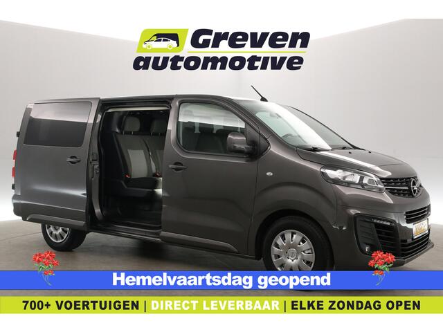 Opel VIVARO 2.0 CDTI L3H1 | DC | 6 Zits | Airco | Cruise | Camera | Navi | Trekhaak | Carplay