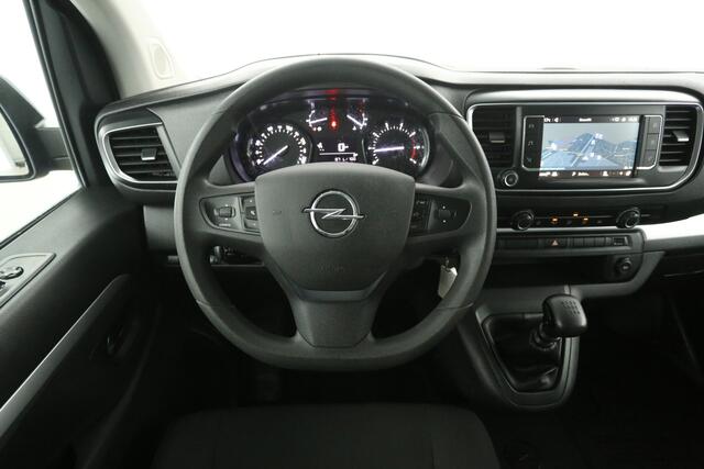 Opel VIVARO 2.0 CDTI L3H1 | DC | 6 Zits | Airco | Cruise | Camera | Navi | Trekhaak | Carplay