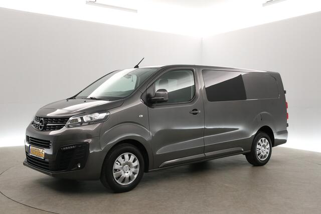 Opel VIVARO 2.0 CDTI L3H1 | DC | 6 Zits | Airco | Cruise | Camera | Navi | Trekhaak | Carplay
