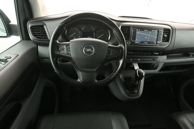 Opel VIVARO 2.0 CDTI L2H1 150PK | Marge | Clima | Cruise | Camera | HuD | Carplay | Navi | Trekhaak | Parkeersens.