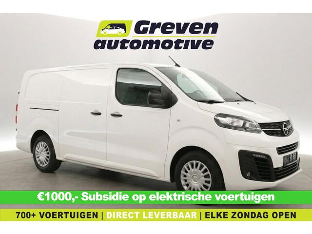 Opel VIVARO Vivaro-e 75 kWh L3H1 | VERWACHT!! | Snelladen | Airco | Cruise | Camera | Navi | Parkeersens.