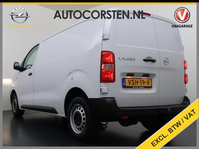 Opel VIVARO 2.0CDTI 145PK Autom. L2H1 Trekhaak Apple Carplay Android Auto Airco Cruise Control Navi* Pdc Edition Euro 6 Schuifdeur Wandbetimmering Regen-Lichtsensor 2.500KG Trekgewicht 1e Eigenaar Origineel Nederlandse Bus