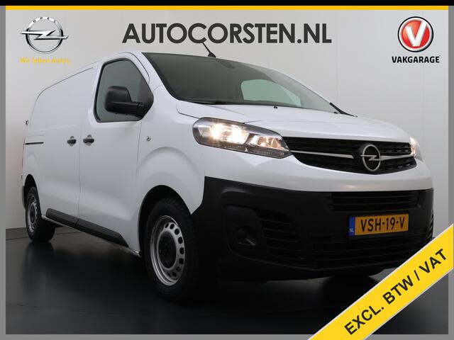 Opel VIVARO 2.0CDTI 145PK Autom. L2H1 Trekhaak Apple Carplay Android Auto Airco Cruise Control Navi* Pdc Edition Euro 6 Schuifdeur Wandbetimmering Regen-Lichtsensor 2.500KG Trekgewicht 1e Eigenaar Origineel Nederlandse Bus