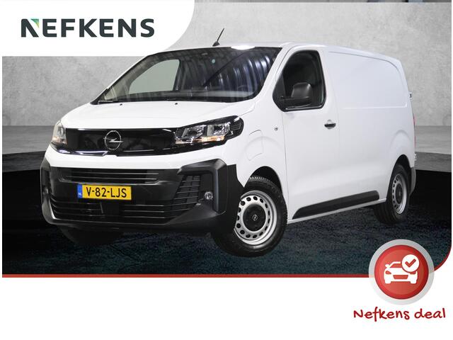 Opel VIVARO Electric L2 75 kWh 136PK | 1ste eigenaar | AppleCarPlay/AndroidAuto | Armsteun | Camera | DAB Radio | 3 Zits | Navigatie | Airco | Cruise Control | Parkeersensoren |