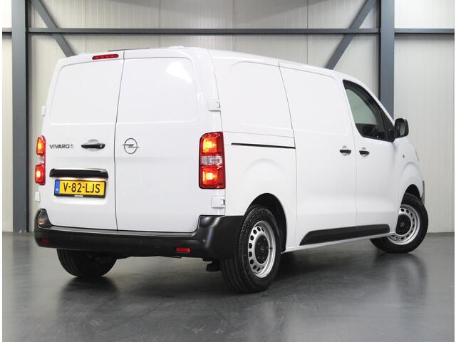 Opel VIVARO Electric L2 75 kWh 136PK | 1ste eigenaar | AppleCarPlay/AndroidAuto | Armsteun | Camera | DAB Radio | 3 Zits | Navigatie | Airco | Cruise Control | Parkeersensoren |