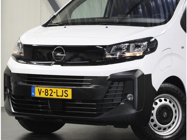 Opel VIVARO Electric L2 75 kWh 136PK | 1ste eigenaar | AppleCarPlay/AndroidAuto | Armsteun | Camera | DAB Radio | 3 Zits | Navigatie | Airco | Cruise Control | Parkeersensoren |