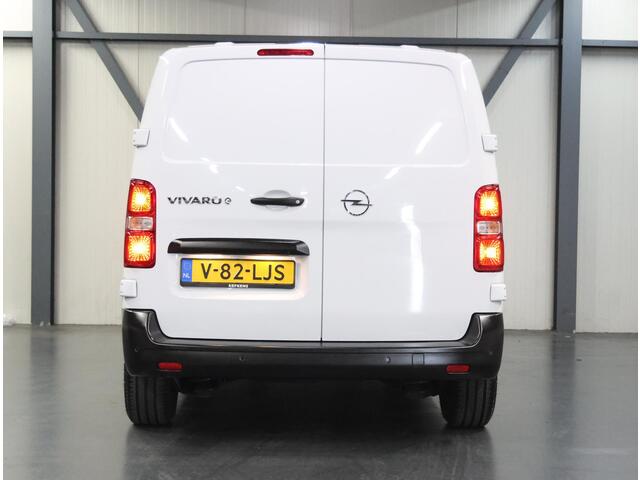 Opel VIVARO Electric L2 75 kWh 136PK | 1ste eigenaar | AppleCarPlay/AndroidAuto | Armsteun | Camera | DAB Radio | 3 Zits | Navigatie | Airco | Cruise Control | Parkeersensoren |