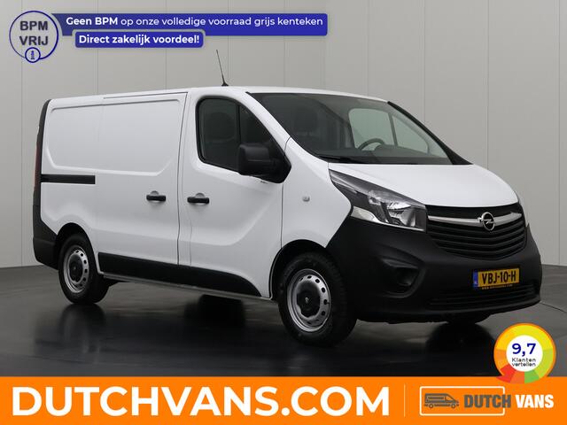 Opel VIVARO 1.6CDTI L1H1 Edition Sortimo Kastinrichting | Navigatie | Airco | Cruise | 3-Zits | Trekhaak