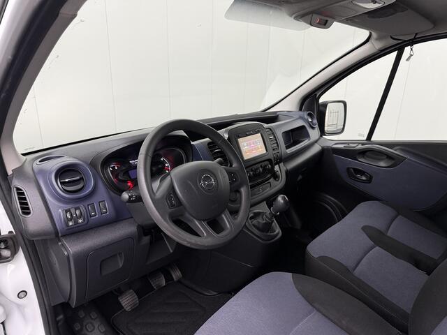 Opel VIVARO 1.6CDTI L1H1 Edition Sortimo Kastinrichting | Navigatie | Airco | Cruise | 3-Zits | Trekhaak