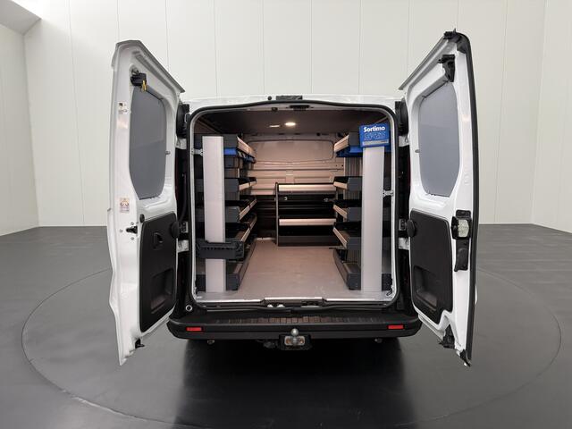 Opel VIVARO 1.6CDTI L1H1 Edition Sortimo Kastinrichting | Navigatie | Airco | Cruise | 3-Zits | Trekhaak