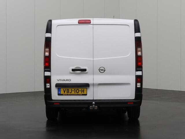 Opel VIVARO 1.6CDTI L1H1 Edition Sortimo Kastinrichting | Navigatie | Airco | Cruise | 3-Zits | Trekhaak