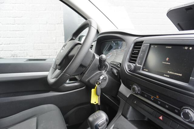 Opel VIVARO 2.0 CDTI 122PK L3 Dubbele Cabine EURO 6 - Airco - Navi - Cruise - ¤ 15.900,- Excl