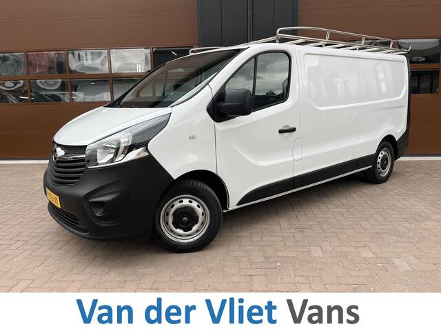 Opel VIVARO 1.6 CDTI 126pk E6 L2 Edition 3p Lease ¤219 p/m, Imperiaal, Airco, Trekhaak, Onderhouds historie aanwezig