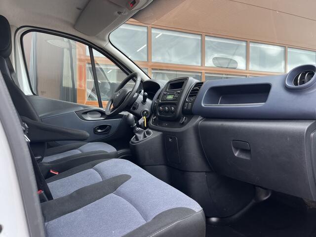 Opel VIVARO 1.6 CDTI 126pk E6 L2 Edition 3p Lease ¤219 p/m, Imperiaal, Airco, Trekhaak, Onderhouds historie aanwezig